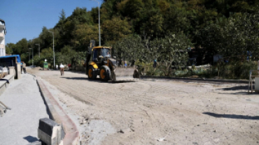 Rahmi Canbaz Caddesi Parke Kaplanıyor