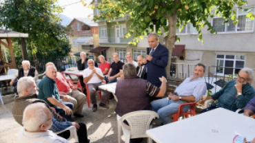 Yeni Mahalle İstişare Toplantısı Gerçekleştirildi