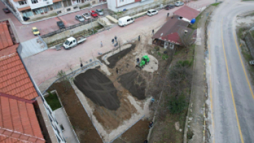 Yüksel Caddesi'ne Yeni Çocuk Oyun Parkı