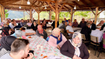 Yeni Mahalle Sıraca Semtimizde İstişare Toplantısı Gerçekleştirdik