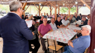 Yeni Mahalle Sıraca Semtimizde İstişare Toplantısı Gerçekleştirdik