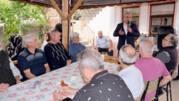 Yeni Mahalle Sıraca Semtimizde İstişare Toplantısı Gerçekleştirdik