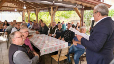 Yeni Mahalle Sıraca Semtimizde İstişare Toplantısı Gerçekleştirdik