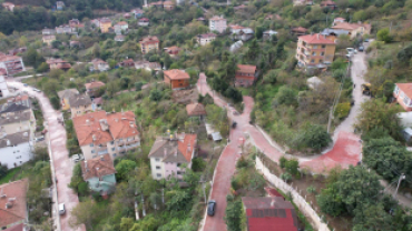 Anadolu Caddesi'nde Parke Kaplama Çalışmalarımız Devam Ediyor