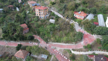 Anadolu Caddesi'nde Parke Kaplama Çalışmalarımız Devam Ediyor