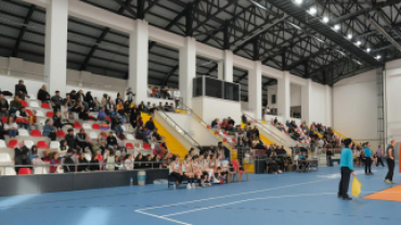 Bozkurt Kapalı Spor Salonumuzda İlk Resmi Müsabaka Oynandı