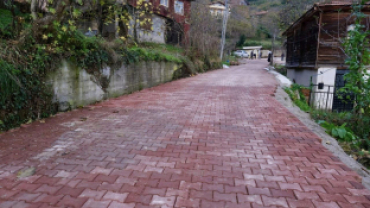 Anadolu Caddesi Parke Kaplanıyor