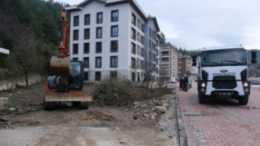 Yüksel Caddesi'ne Yeni Çocuk Oyun Parkı