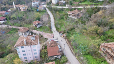 Anadolu Caddesi Parke Kaplanıyor