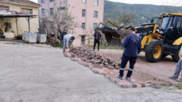 Anadolu Caddesi Parke Kaplanıyor