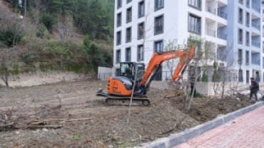 Yüksel Caddesi'ne Yeni Çocuk Oyun Parkı