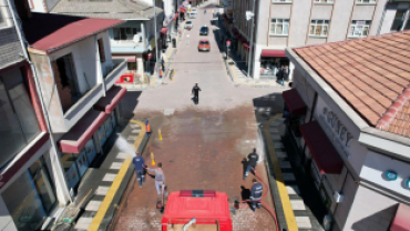 Bozkurt'un Tüm Sokakları Misler Gibi