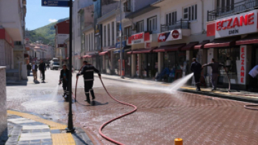 Bozkurt'un Tüm Sokakları Misler Gibi