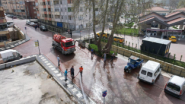 Bozkurt'un Tüm Sokakları Misler Gibi