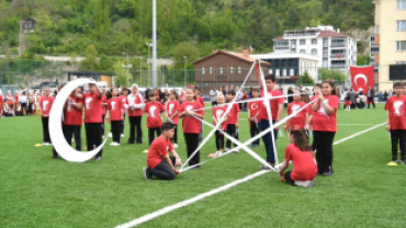 23 Nisan'ı Doyasıya Kutladık