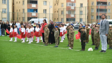 23 Nisan'ı Doyasıya Kutladık