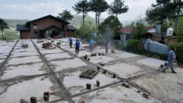 Meteoroloji Sosyal Tesisleri Çalışmalarımız Devam Ediyor