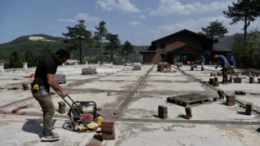 Meteoroloji Sosyal Tesisleri Çalışmalarımız Devam Ediyor