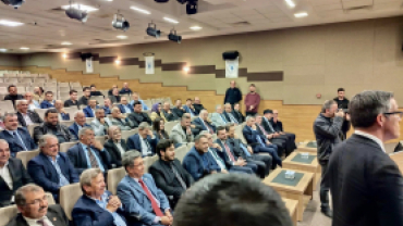 Belediye Başkanımıza Yozgat'tan Anlamlı Ödül