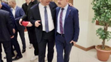 Belediye Başkanımıza Yozgat'tan Anlamlı Ödül