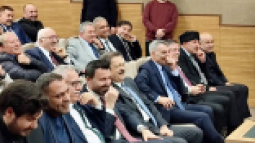 Belediye Başkanımıza Yozgat'tan Anlamlı Ödül