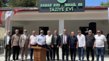 133 Yıllık Geleneğimiz Pilav Şöleni ve Taziye Evi Açılışı Gerçekleştirildi