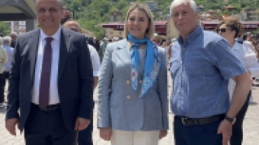133 Yıllık Geleneğimiz Pilav Şöleni ve Taziye Evi Açılışı Gerçekleştirildi