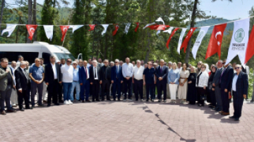 133 Yıllık Geleneğimiz Pilav Şöleni ve Taziye Evi Açılışı Gerçekleştirildi