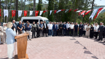 133 Yıllık Geleneğimiz Pilav Şöleni ve Taziye Evi Açılışı Gerçekleştirildi
