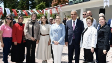 133 Yıllık Geleneğimiz Pilav Şöleni ve Taziye Evi Açılışı Gerçekleştirildi