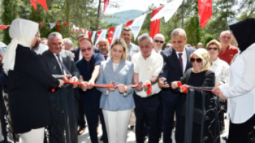 133 Yıllık Geleneğimiz Pilav Şöleni ve Taziye Evi Açılışı Gerçekleştirildi