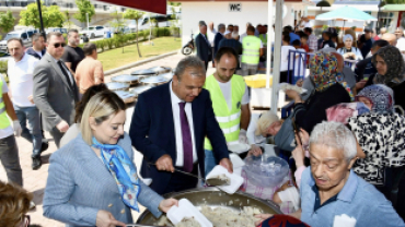 133 Yıllık Geleneğimiz Pilav Şöleni ve Taziye Evi Açılışı Gerçekleştirildi