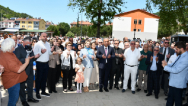 133 Yıllık Geleneğimiz Pilav Şöleni ve Taziye Evi Açılışı Gerçekleştirildi