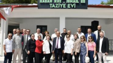 133 Yıllık Geleneğimiz Pilav Şöleni ve Taziye Evi Açılışı Gerçekleştirildi