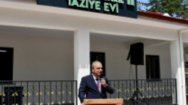 133 Yıllık Geleneğimiz Pilav Şöleni ve Taziye Evi Açılışı Gerçekleştirildi
