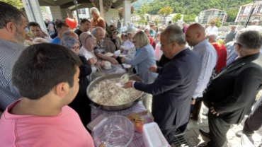 133 Yıllık Geleneğimiz Pilav Şöleni ve Taziye Evi Açılışı Gerçekleştirildi