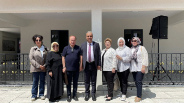 133 Yıllık Geleneğimiz Pilav Şöleni ve Taziye Evi Açılışı Gerçekleştirildi