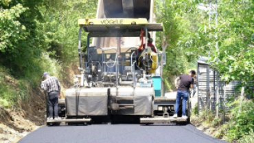 Şen Mahalle Yolu Asfalt Kaplama Çalışamalarına Başlandı