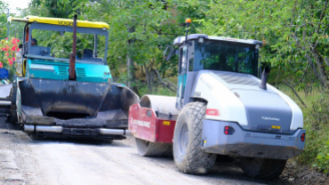 Şen Mahalle Yolu Asfalt Kaplama Çalışamalarına Başlandı