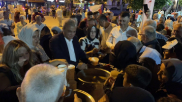 15 Temmuz Demokrasi ve Milli Birlik Günü'nde Bozkurt Meydanı'nda Buluşuldu