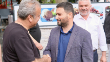 Kağıthane Belediye Başkanı'ndan İlçemize Ziyaret