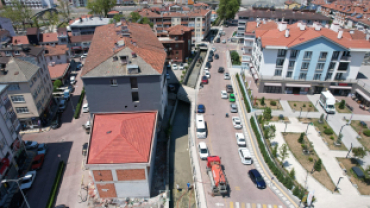 Bahçe Deresi Temizlendi