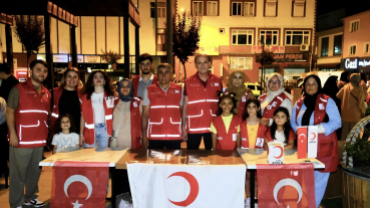 15 Temmuz Demokrasi ve Milli Birlik Günü'nde Bozkurt Meydanı'nda Buluşuldu