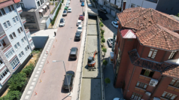 Bahçe Deresi Temizlendi