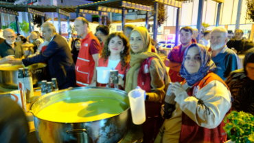 15 Temmuz Demokrasi ve Milli Birlik Günü'nde Bozkurt Meydanı'nda Buluşuldu