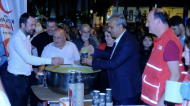 15 Temmuz Demokrasi ve Milli Birlik Günü'nde Bozkurt Meydanı'nda Buluşuldu