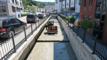 Bahçe Deresi Temizlendi