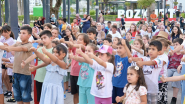 Çocuklarımız için 2 gün boyunca süren çocuk etkinlikleri düzenlendi