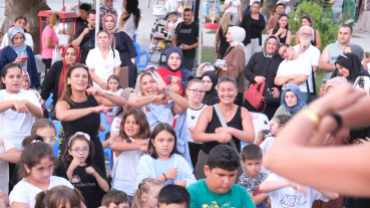 Çocuklarımız için 2 gün boyunca süren çocuk etkinlikleri düzenlendi