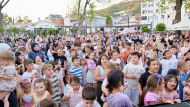 Çocuklarımız için 2 gün boyunca süren çocuk etkinlikleri düzenlendi